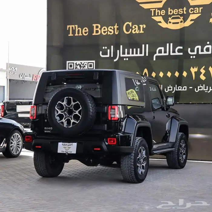 بايك BJ40 SE موديل 2023 4