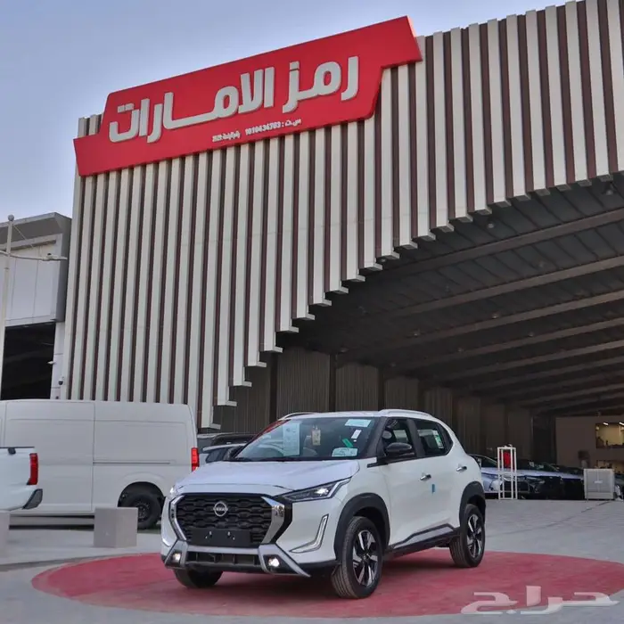 نيسان ماجنايت 2025 للتقسيط 4