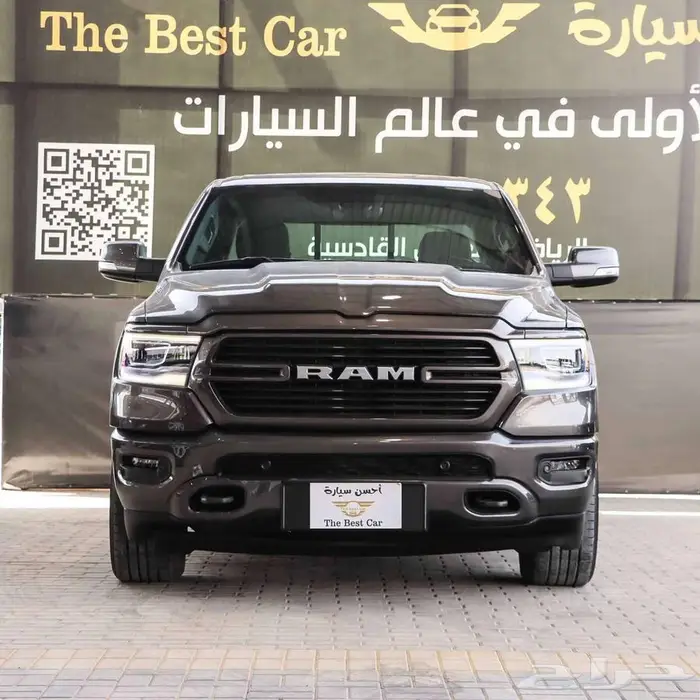 رام بيج هورن 1500 غمارتين نص فل موديل 2021 0