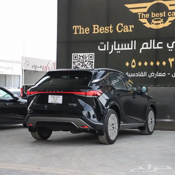 لكزس RX BB 2025 فل كامل أصفار 17