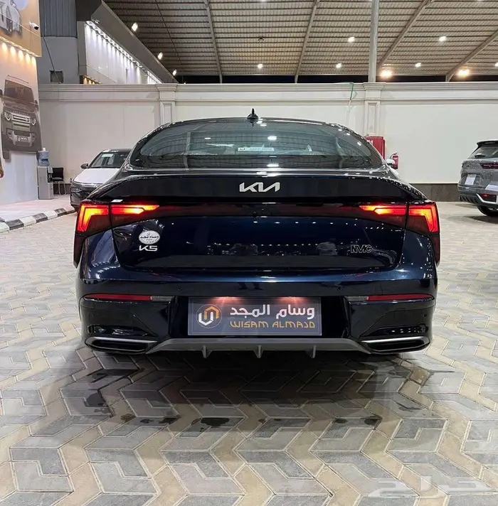 عرض خاص كيا k5 مطور موديل 2025 بطاقه جمركيه 5