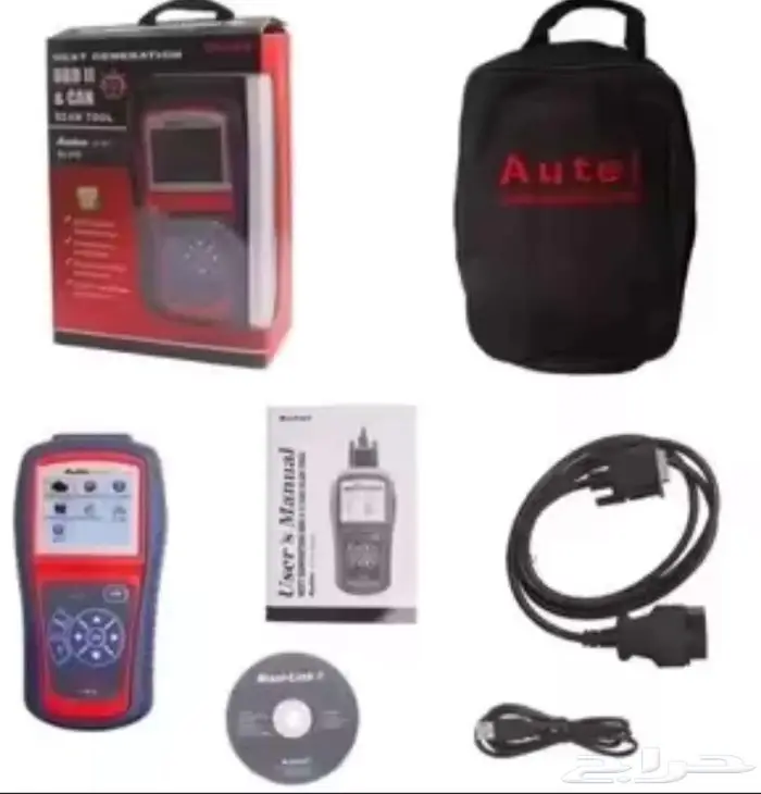 جهاز كمبيوتر سيارات فحص و مسح أخطاء Autel AL419 1