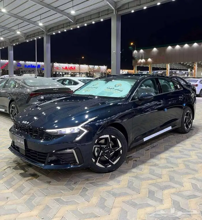 عرض خاص كيا k5 مطور موديل 2025 بطاقه جمركيه 1