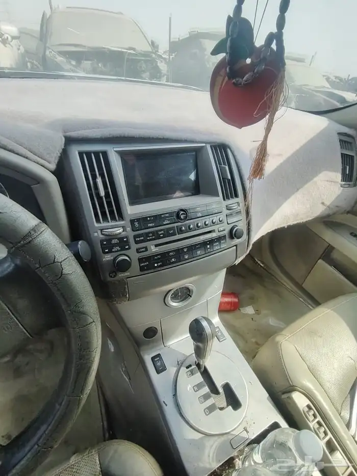 انفنتي اف اكس 35 قطع غيار 2