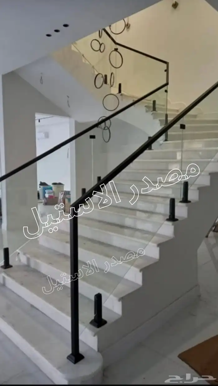 تركيب وتصميم درابزين بجودة عالية 1