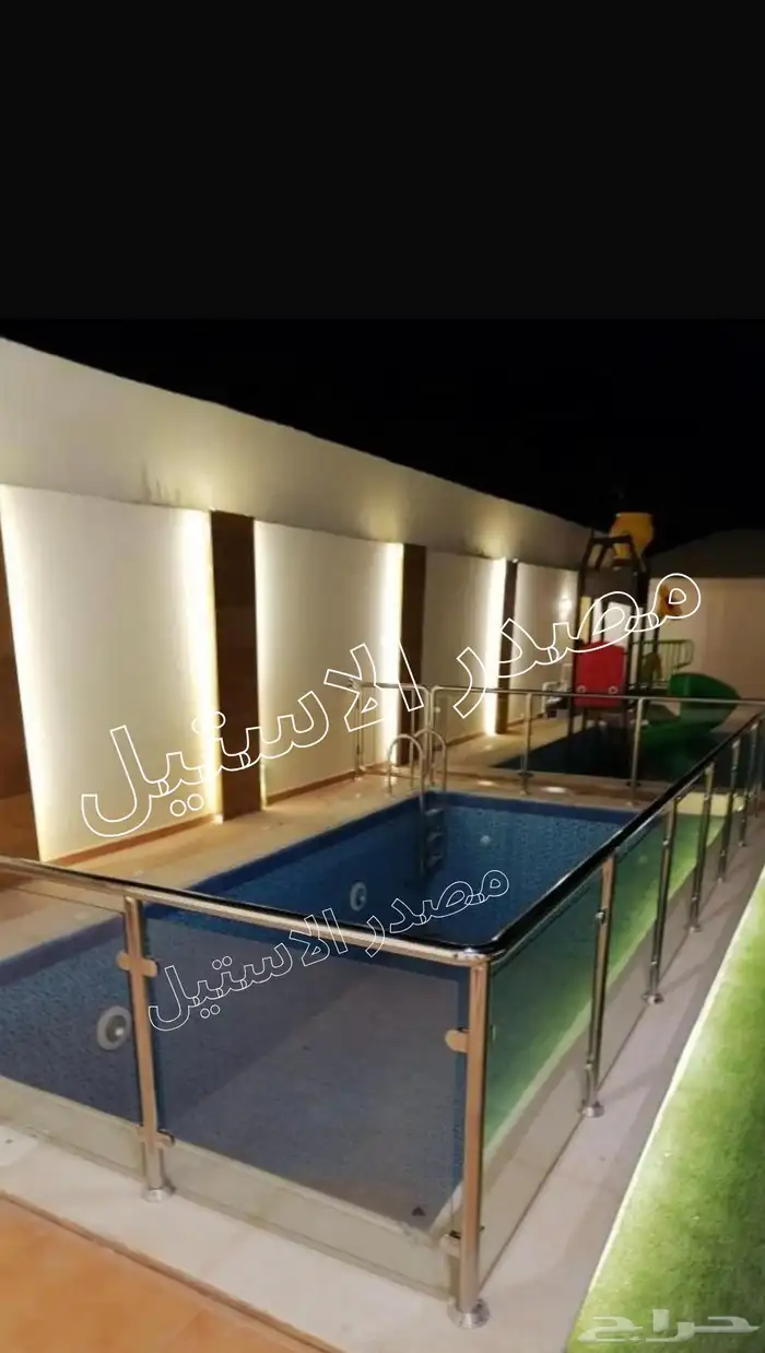 تركيب وتصميم درابزين بجودة عالية 2