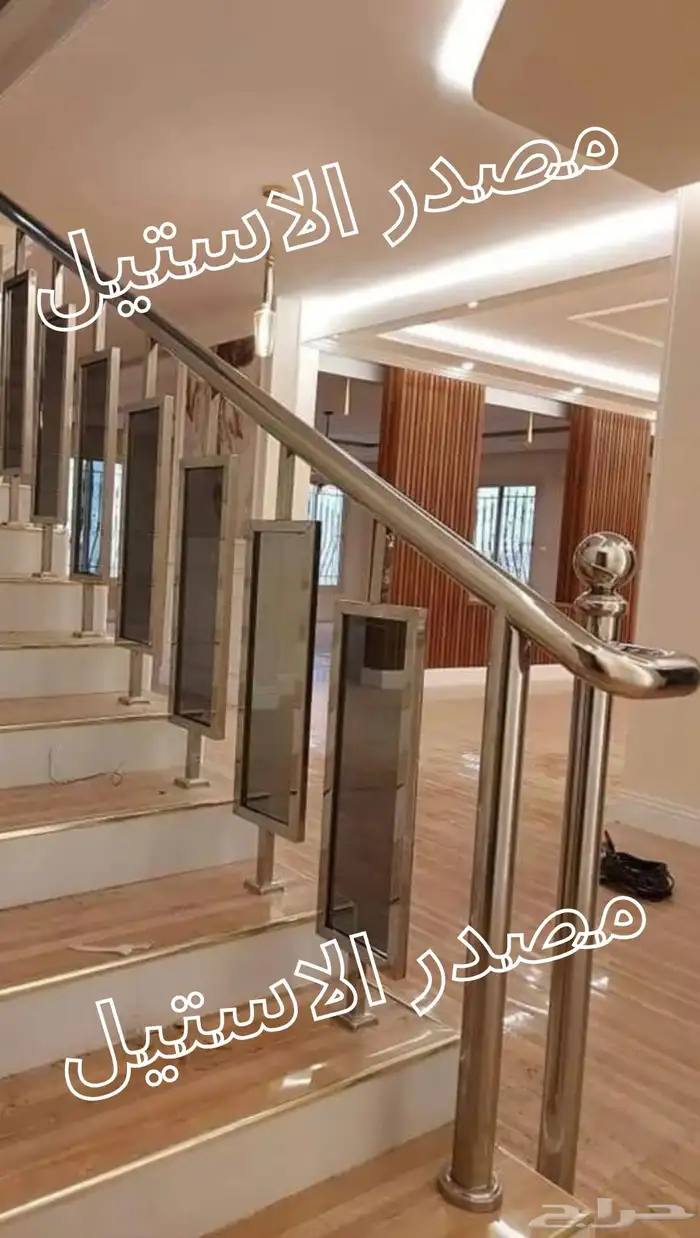 تركيب وتصميم درابزين بجودة عالية 8