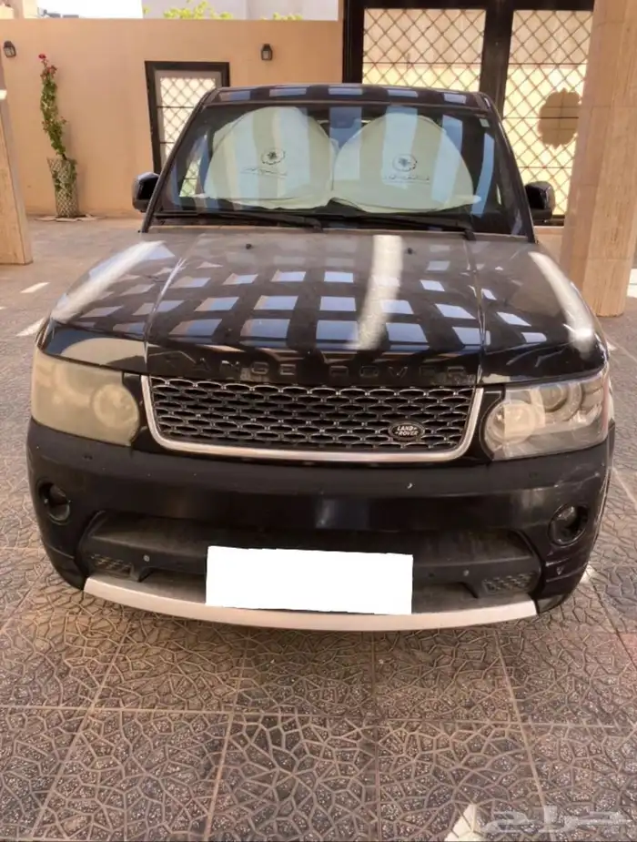 جيب رنج روفر سبورت الحجم 510 سوبر شارجر V8 سليدر مديل 2012 1