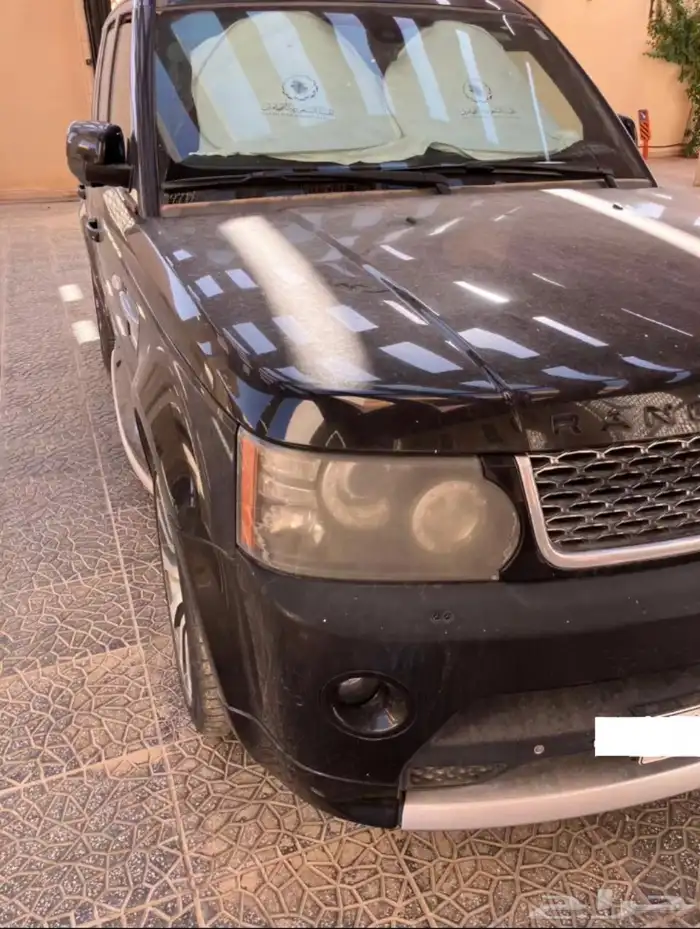 جيب رنج روفر سبورت الحجم 510 سوبر شارجر V8 سليدر مديل 2012 3