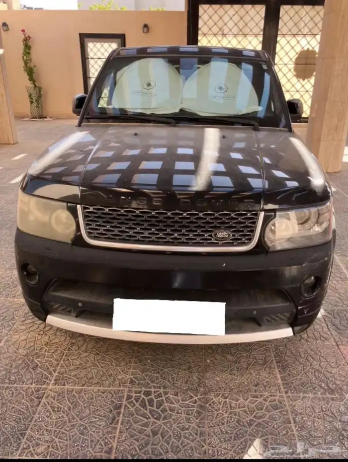 جيب رنج روفر سبورت الحجم 510 سوبر شارجر V8 سليدر مديل 2012 2