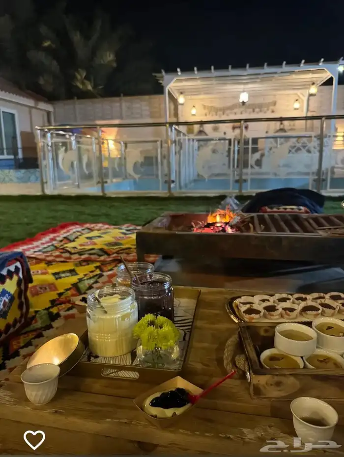 شاليه الك للتأجير اليومي 1