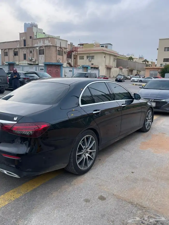 مرسيدس E200 2021 وارد الجفالي سعودي 6