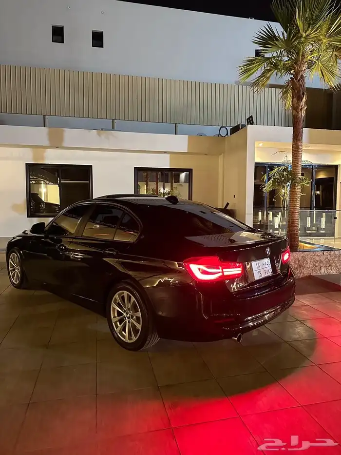 BMW تبارك الله 2018  318عداد قليل 80 الف 2