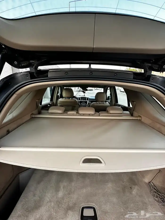 جيب مرسيدس ML350 بحاله ممتازه 11