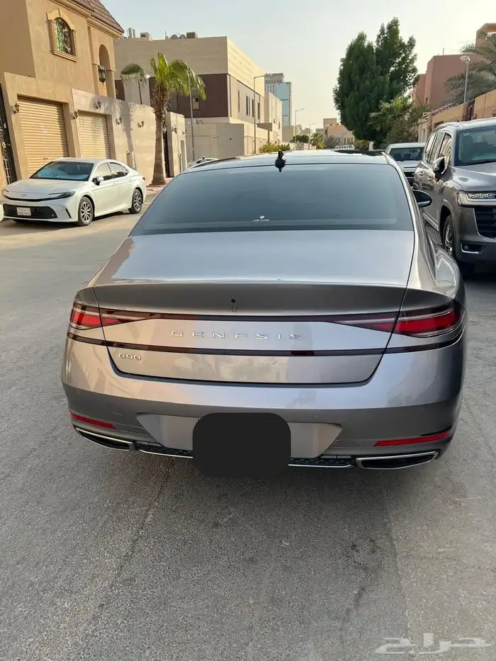 جينيسيس G90 2024   ممشى قليل جدا 14 ألف فقط 1