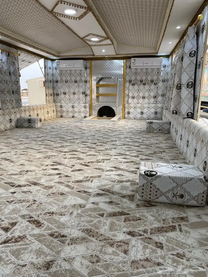 غرفه جديده مع طاقه شمسيه ومكيفات 5
