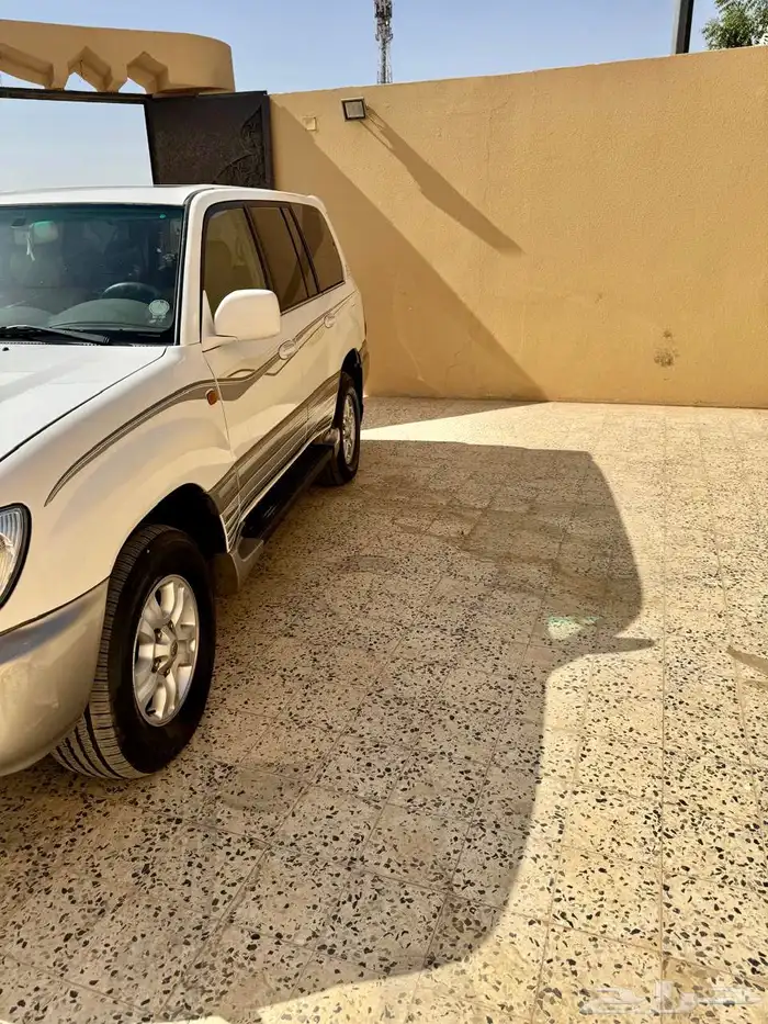 لانكروزر 2005 ونش المالك الاول شرط 3