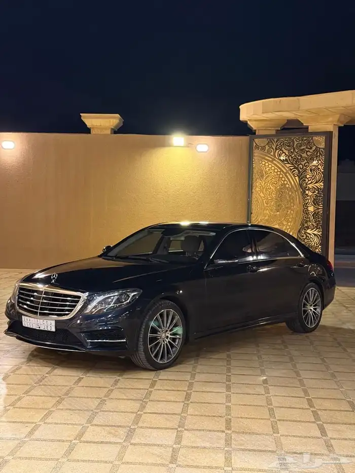 مرسيدس 2015 500 2