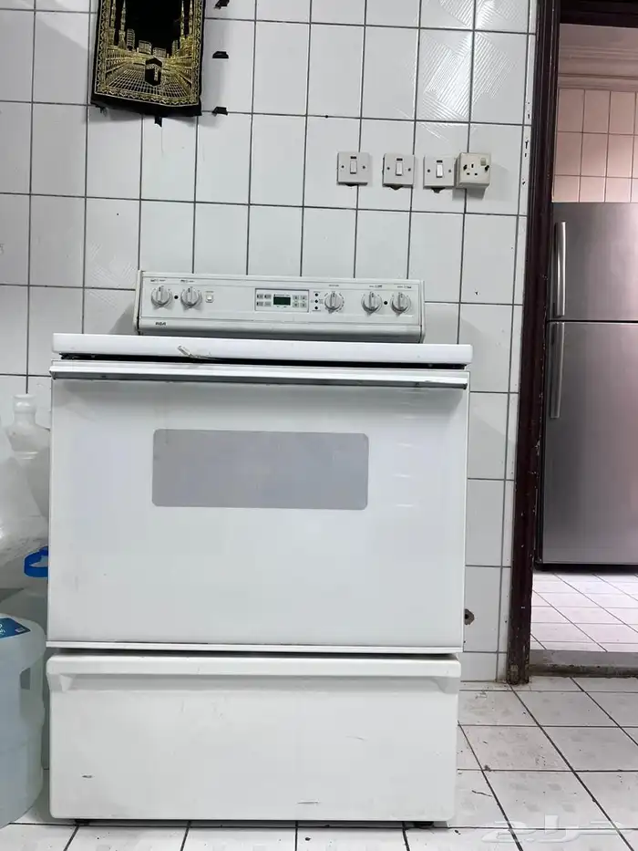 فرن نظيف جدا 4