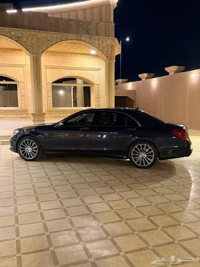مرسيدس 2015 500 0