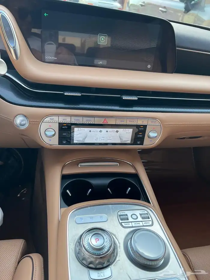 جينيسيس G90 2024   ممشى قليل جدا 14 ألف فقط 3