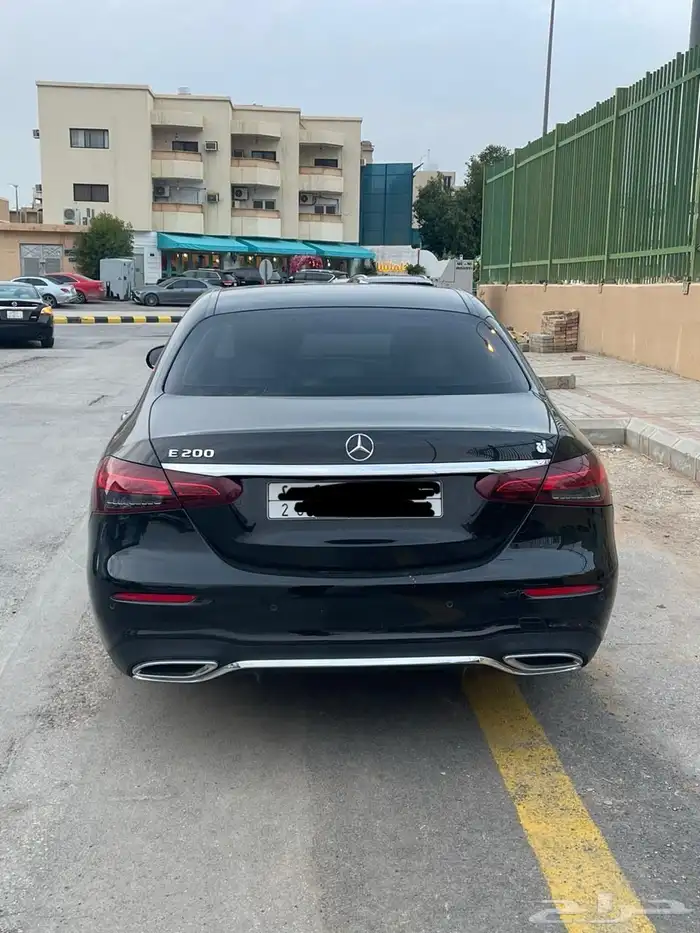 مرسيدس E200 2021 وارد الجفالي سعودي 5
