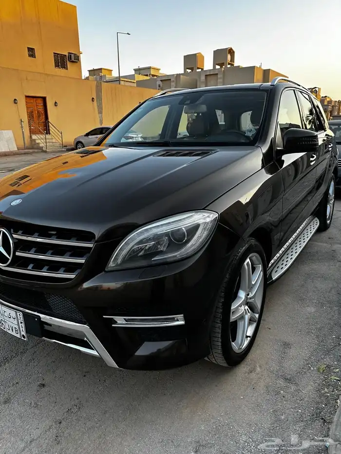 جيب مرسيدس ML350 بحاله ممتازه 3