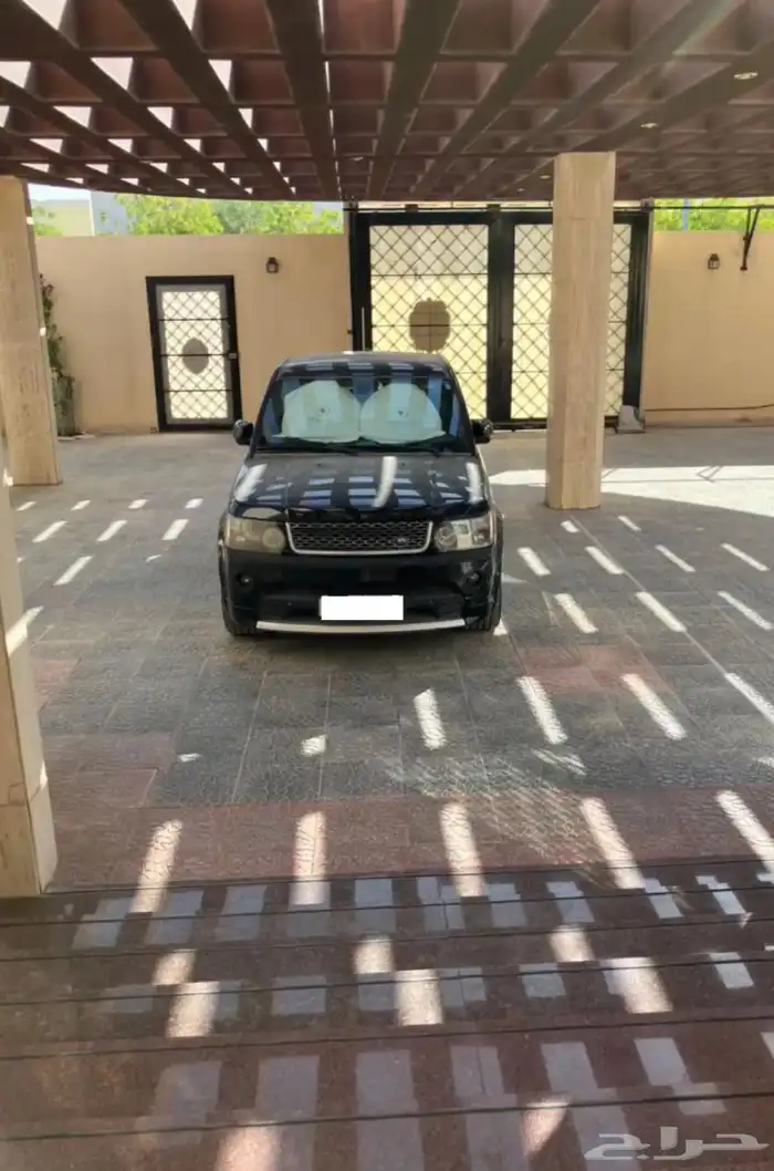 جيب رنج روفر سبورت الحجم 510 سوبر شارجر V8 سليدر مديل 2012 5