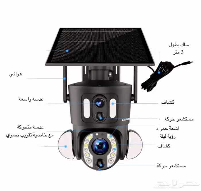 كاميره طاقه شمسيه 2