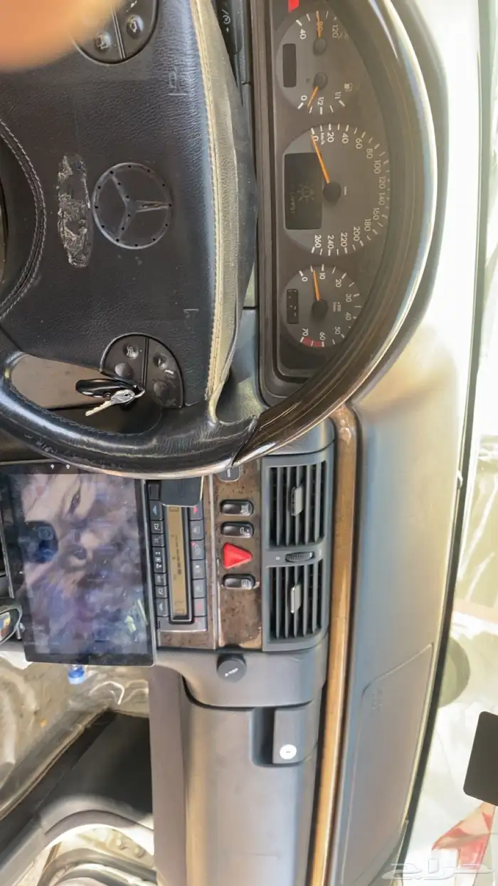 مرسيدس e430 v8 2001 7