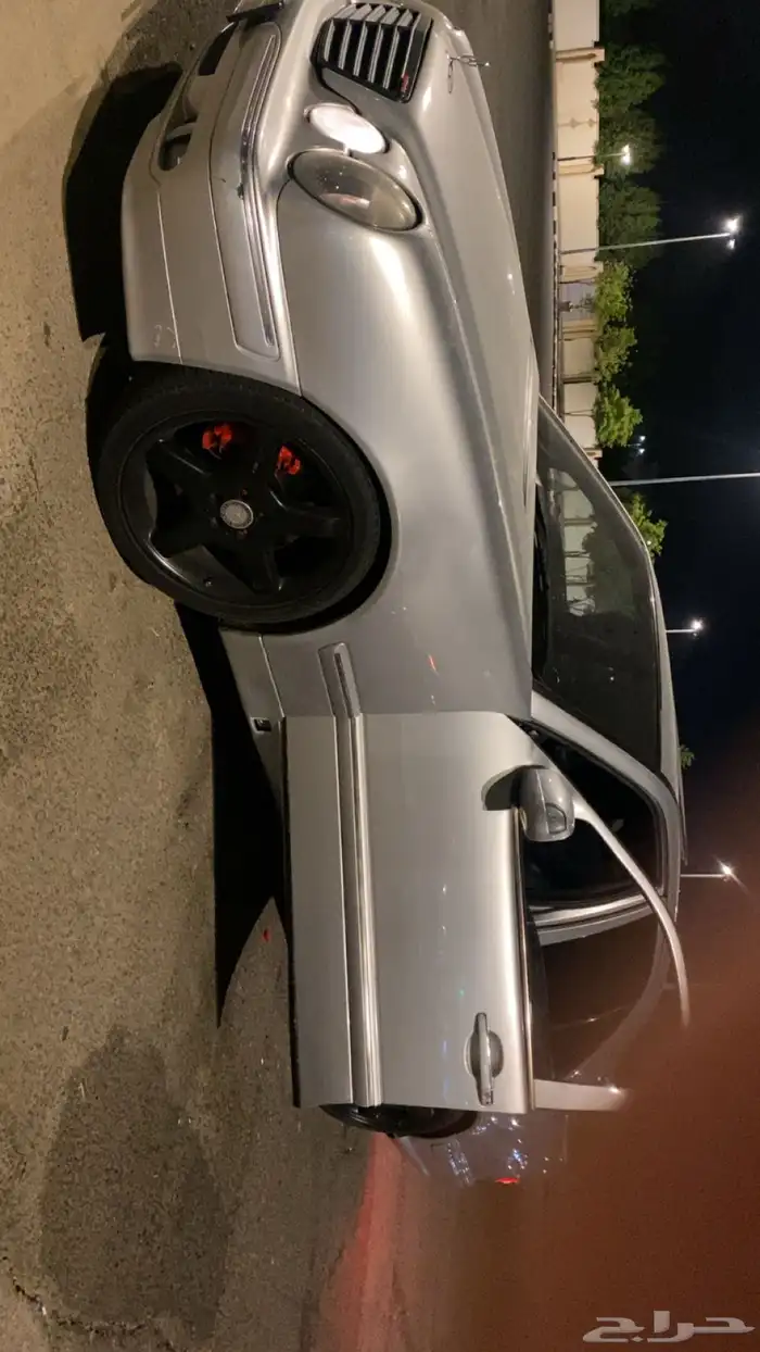 مرسيدس e430 v8 2001 1