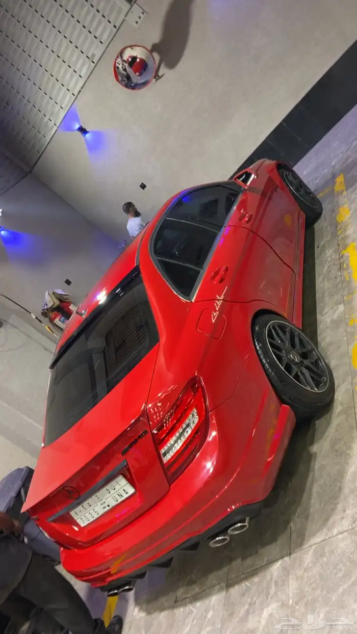 للبيع مرسيدس c200 2009 محول 2013 c63kit 0