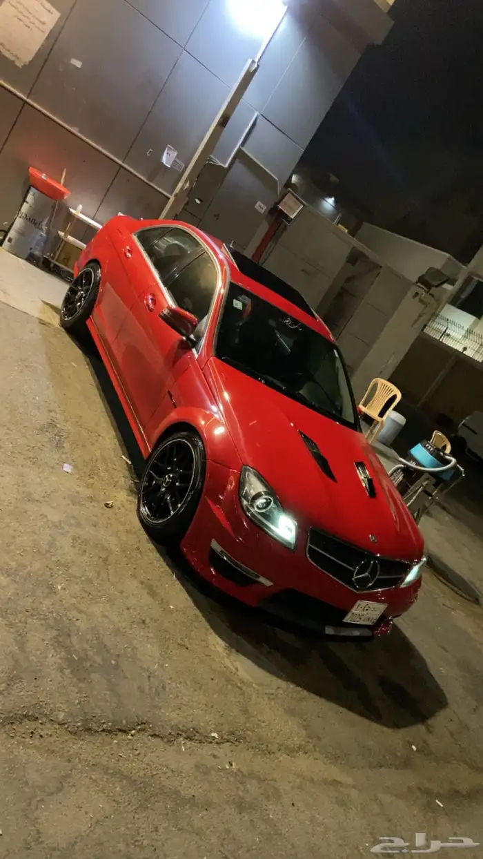 للبيع مرسيدس c200 2009 محول 2013 c63kit 5