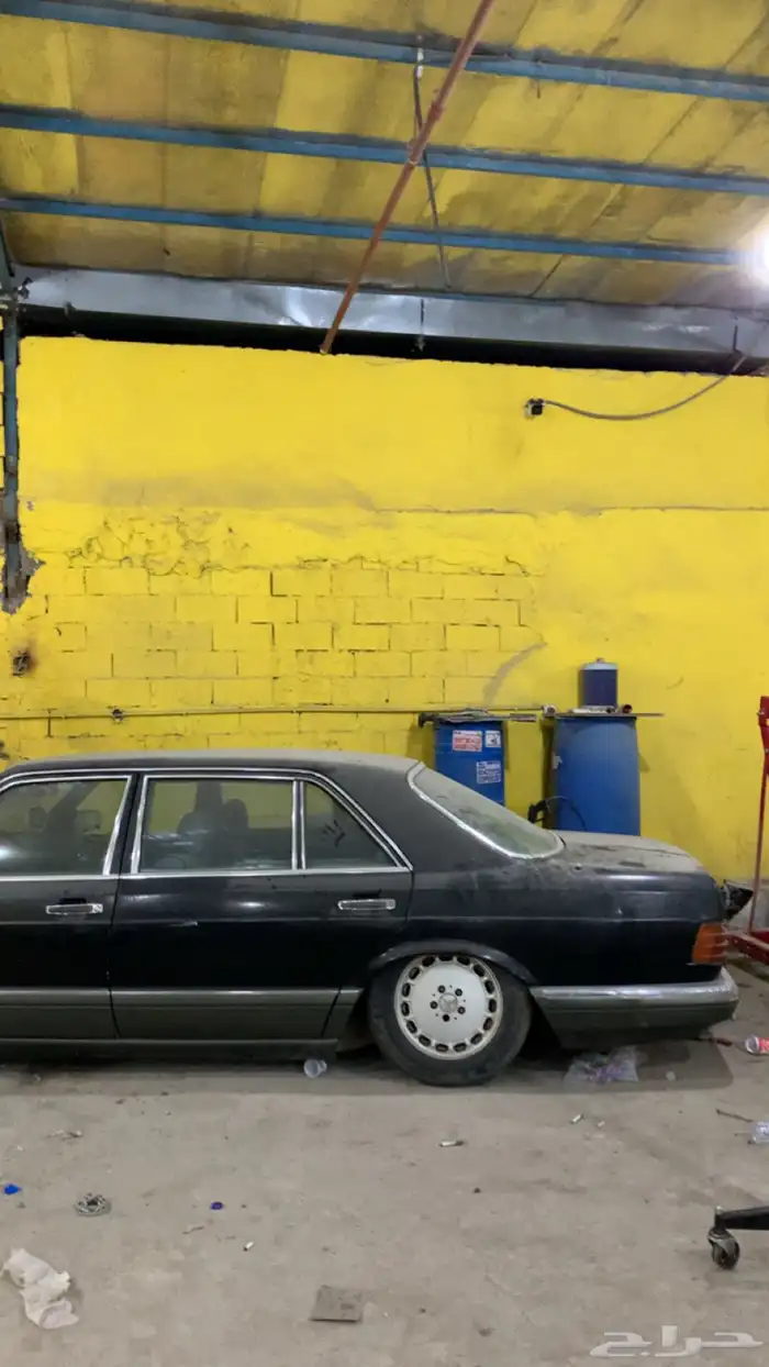 مرسيدس 500sel للبيع او الاسقاط 8