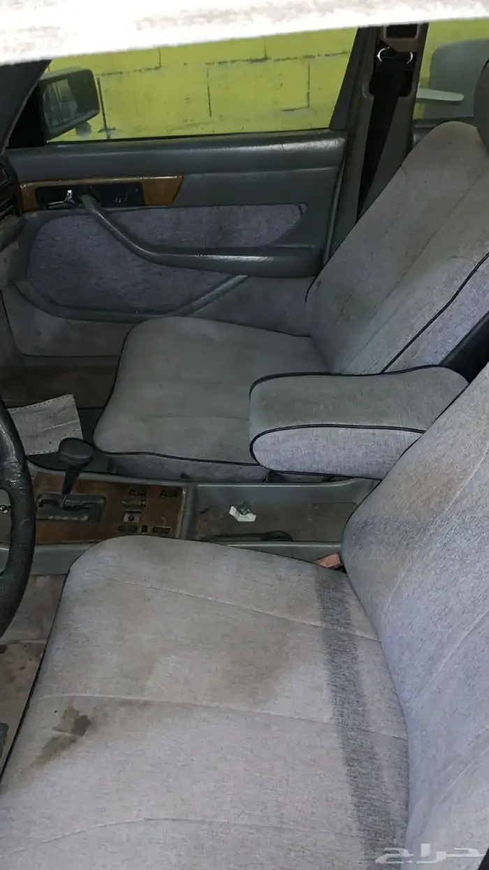 مرسيدس 500sel للبيع او الاسقاط 3