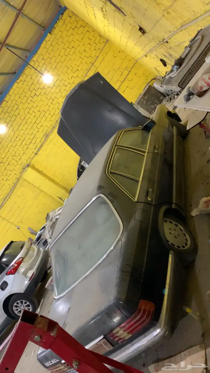 مرسيدس 500sel للبيع او الاسقاط 1
