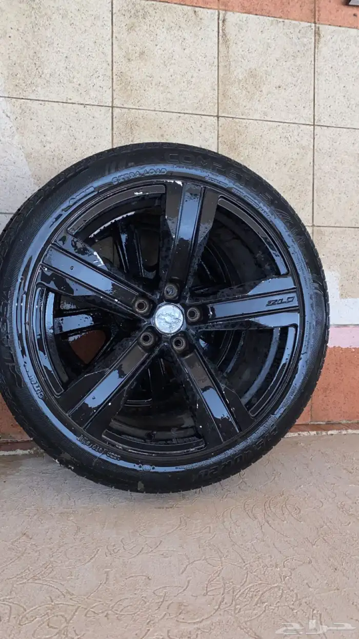 جنط zl1 حق كمارو خالي من الطعوج 0