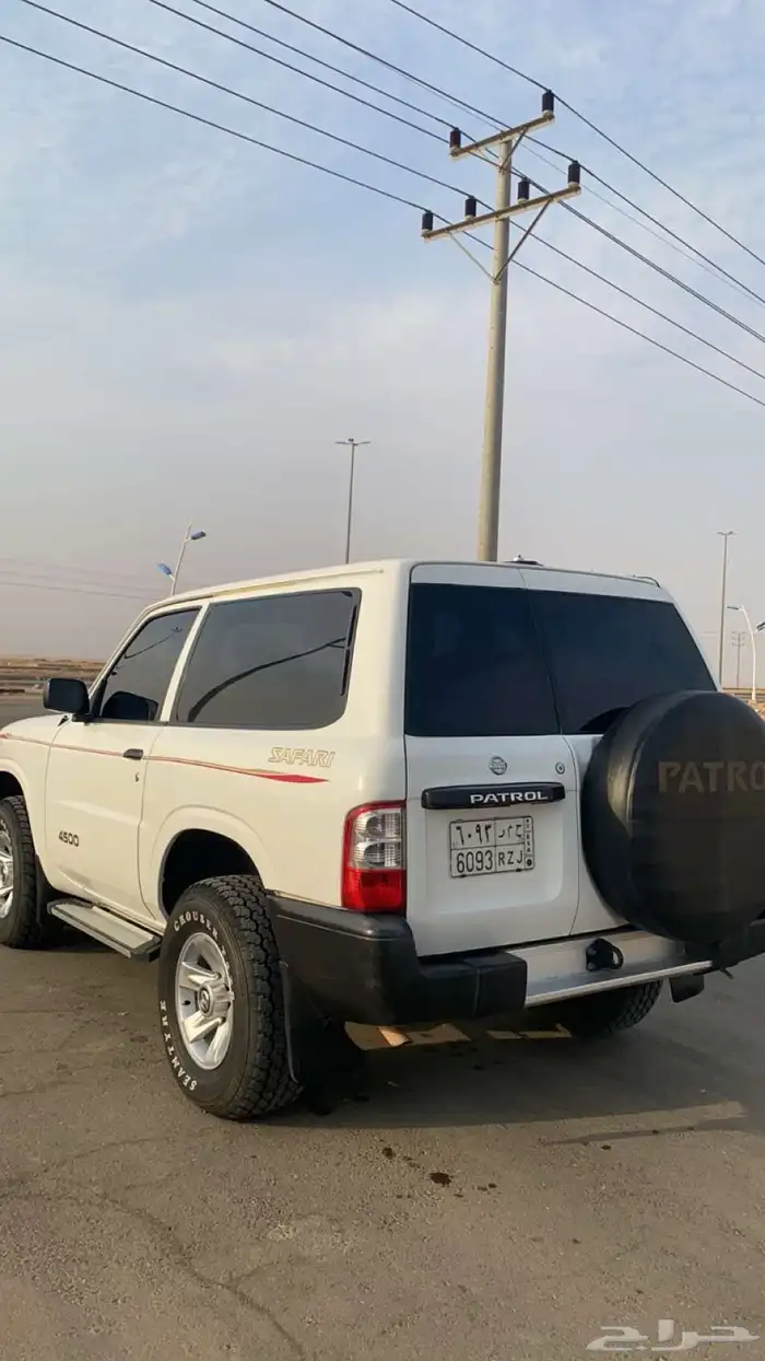 جيب باترول 5
