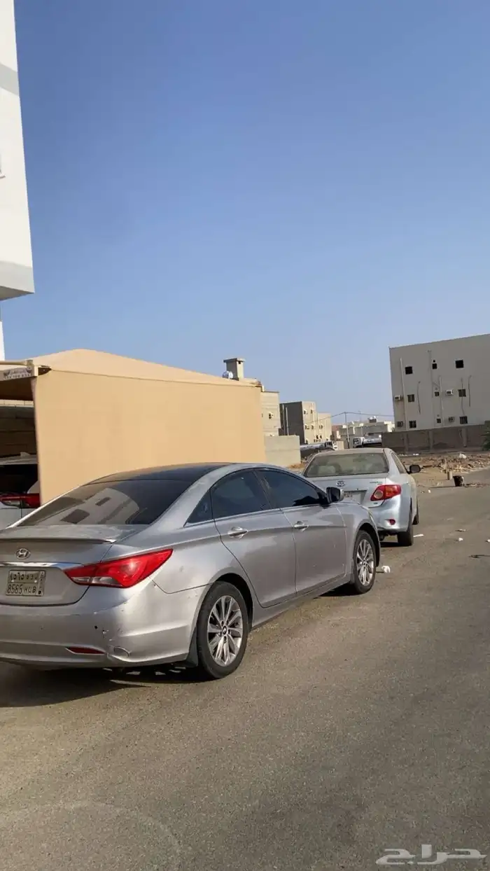 هونداي سوناتا2013 مستعملة للبيع 2