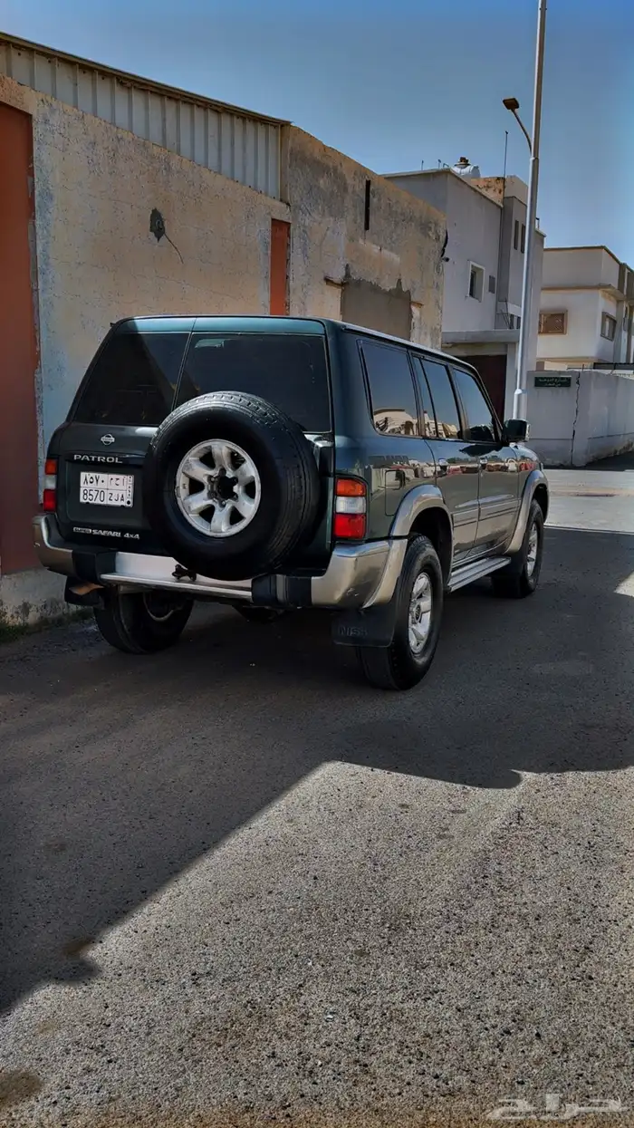 للبيع باترول 1998 0