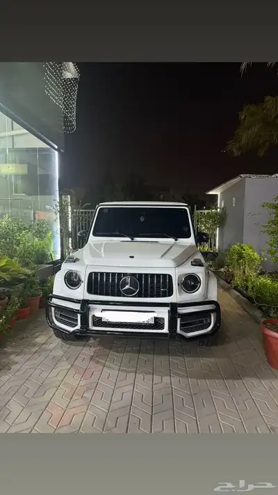 مرسيدس G500 موديل 2021 index