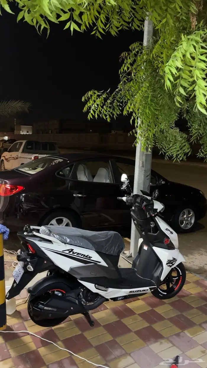 أفنس موديل 2024 الدراجه نظيف بحالة الوكاله 4
