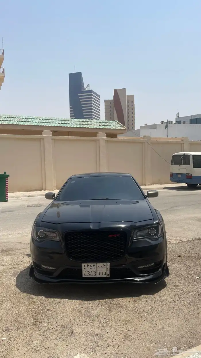 كرايزلر 2012 محول 2023 SRT 0