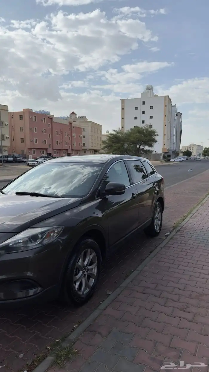 مازدا cx-9 نظيف ممشى قليل للبيع 12