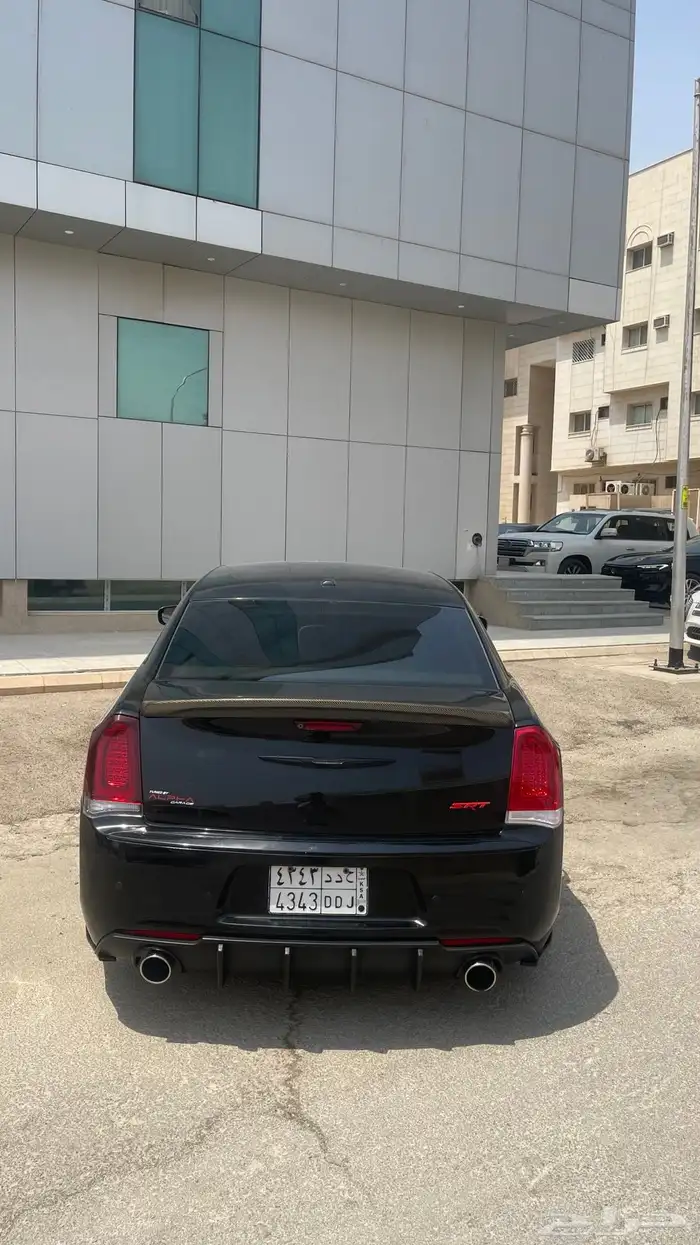 كرايزلر 2012 محول 2023 SRT 4