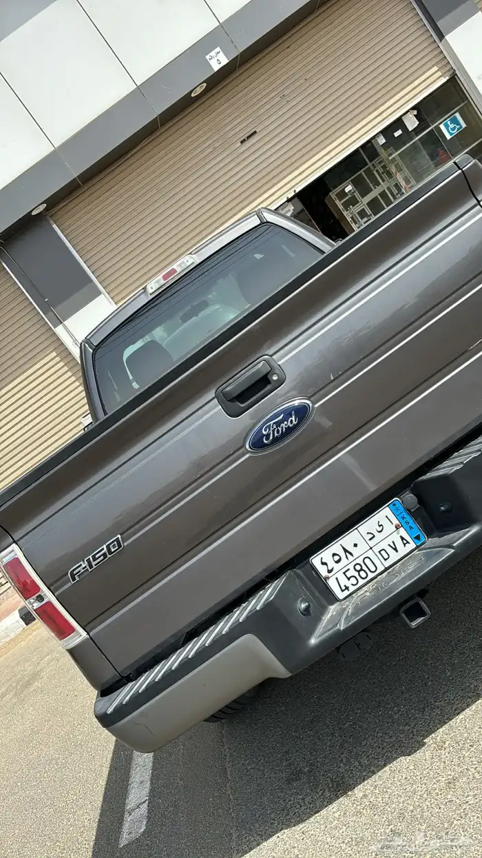 فورد f150 2014 بدون دبل غمارة 4