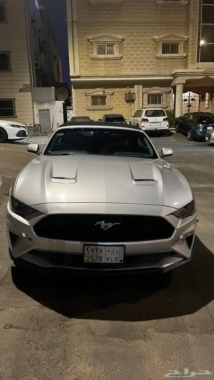 موستنق كشف 4 سلندر وارد امريكي ايكو بوست 1
