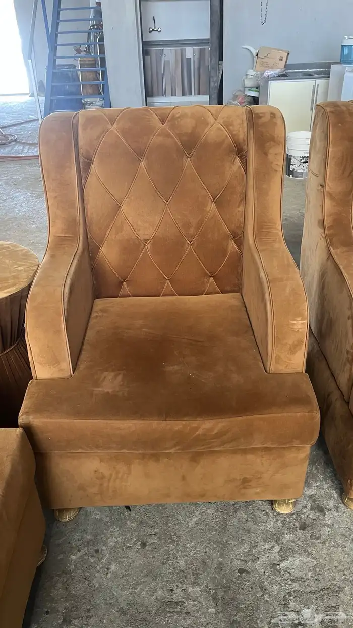 طقم كنب مستعمل استعمال نظيف 2