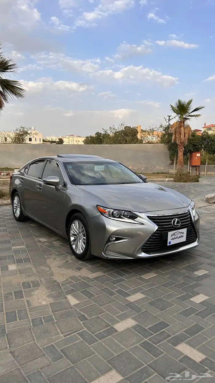 لكزس es350 وكاالة 2018 6