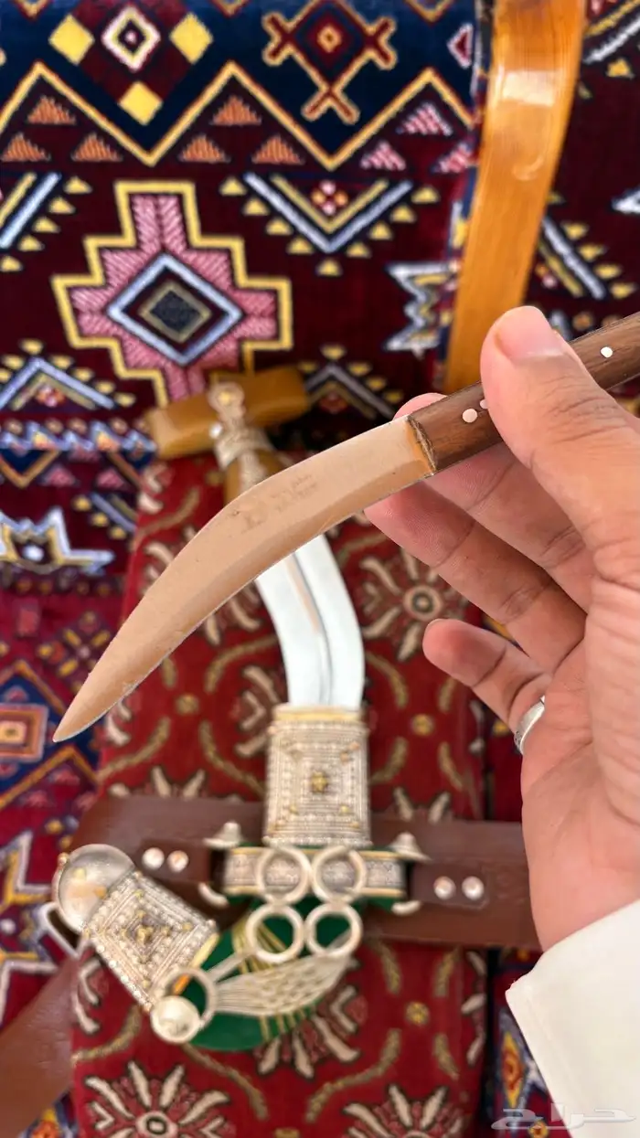 خنجر حك زراف مطرح 7 1
